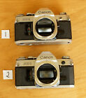 1X Canon Ae-1 35Mm Film Camera Body Not Working