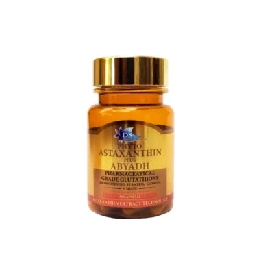 30's Phyto Astaxantin Vitamina C Antienvelhecimento Rugas Faciais Redutor Acne Cravo - Imagem 1 de 4