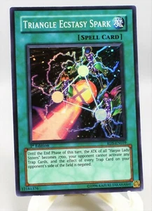 Yu-Gi-Oh! Triangle Ecstasy Spark RDS-EN039 1st Edtion Holo Super Rare LP - Picture 1 of 3