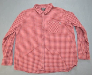 Burton Button Up Grace Flannel Shirt Womens SizeXL Plaid Long Sleeve - Picture 1 of 9