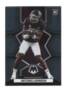 2023 Panini Mosaic Draft Picks Antonio Johnson Base # 37 - Picture 1 of 1