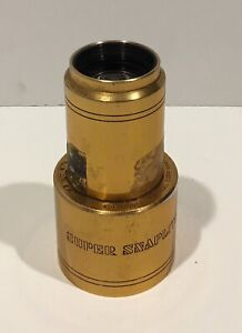 Kollmorgen SUPER SNAPLITE BX 241 35mm Cine projection lens f:1.9 3¼ inch E.F.