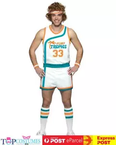 Semi Pro Basketball Jersey Mens Uniform Adult Costume - Picture 1 of 1