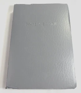 Holman HCSB Christian Holy Bible 2009 Charcoal Grey No - Picture 1 of 9