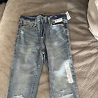 Old Navy Size 18 Distressed Jeans 