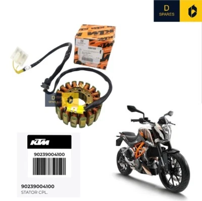 Estator alternador generador 90239004100 para KTM 250 y 390 Duke 2013-2016 Foto 1 de 4