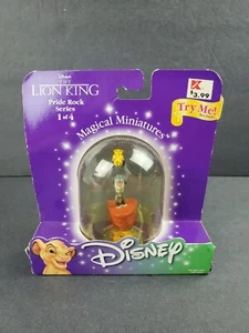 Disney Magical Miniature Lion King Rafiki Simba Original Package Pride Rock NEW - Picture 1 of 11