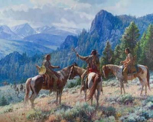 Martin Grelle - Strategies - S/N Canvas Giclee - 24 x 30 - NEUWERTIG - Bild 1 von 1