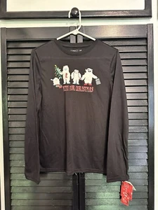 Boys Jammies for Your Families by Kohls Yeti Christmas Pajama Shirt - 18/20 - Picture 1 of 8