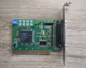 VTG 90's 8 Bit ISA Card MUST SYSTEMS AZ-SCSI I/F(I/0) 25pin port DB-25 Interface - Picture 1 of 3