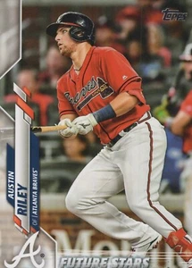 AUSTIN RILEY 2020 Topps Series 1 Future Stars #266 Atlanta Braves {BOX 22 A2} - Picture 1 of 4