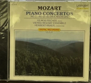 Classical Favorites 9 Mozart Piano Concertos 17 & 21 (1989 Delta Music) - Picture 1 of 2