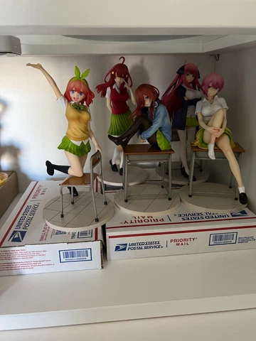 The Quintessential Quintuplets Gotubun no Hanayome- Kotobukiya 1/8 Scale Figures Cover