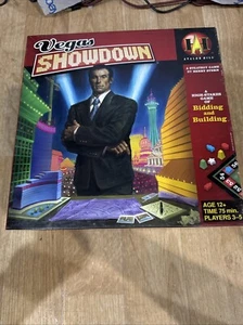 Vegas Showdown (Avalon Hill, 2005) In Box Board Game Complete - Picture 1 of 6