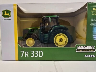NEW John Deere ERTL 1/32 7R 330 Prestige Collection Die Cast Replica - LP70967 - Image 1 of 2