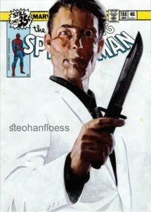 2020 Upper Deck Marvel Masterpieces #7 Jigsaw What If ? 1293/1499 - Picture 1 of 1