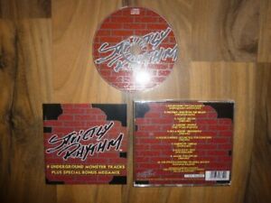 Strictly Rhythm-9 Underground Monster Tracks plus Megamix Solefusion, Phu.. [CD]
