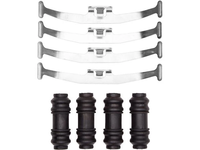 Kit de ferragens de freio dianteiro para 2012-2015 Audi A6 2013 2014 NX646YT - Imagem 1 de 1