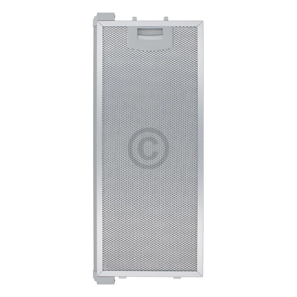 BSH-GRUPPE Fettfilter eckig Metall 420x175mm, vorne 00352812 352812 Bosch, Siemens, Neff