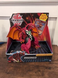 Bakugan Battle Planet Dragonoid Deluxe 7" Action Figure with Trading Card 6+ - Picture 1 of 5