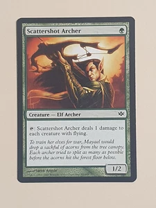 Scattershot Archer, Conflux, MTG, NM - Picture 1 of 3