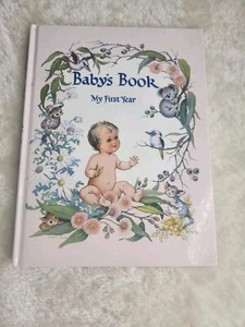 VINTAGE BABY BOOK MY FIRST YEAR BOOK AUSTRALIANA, UNUSED, 2003 EDITION - Picture 1 of 8