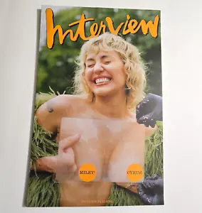 Miley Cyrus Interview Magazine Fall 2021 Jennifer Aniston Lourdes Leon Duran - Picture 1 of 3