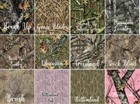 Mossy Oak Camo Air Release Wrap Vinyl 12" Tall Rolls (Laminated)