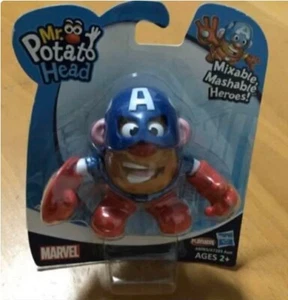 Mr Potato Head Mixable Mashable Marvel Heroes Captain America - Picture 1 of 1