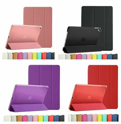 Apple iPad Air 4 10.9" 2020 4th Generation Slim Leather Stand CASE Cover 11 pro - Image 1 of 3
