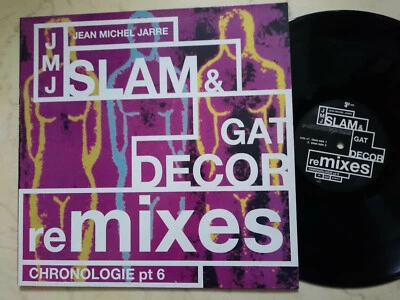 Jean Michel Jarre Slam & Gat Décor Remixes Chronologie Pt 6 *1994 Maxi*NM* - Photo 1/2