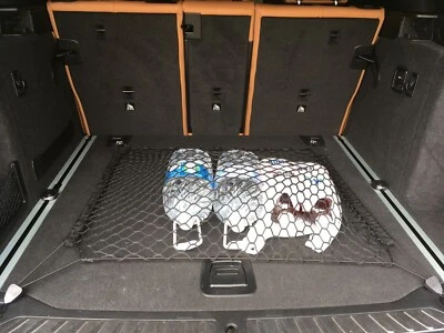 Trunk 地板式网格收纳网适用于宝马 X3 2004-2024 全新 — 第 1/4 张图片