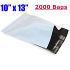 2000 10" X 13" Self Sealing Poly Mailers Shipping Envelopes Plastic Shipping Bag