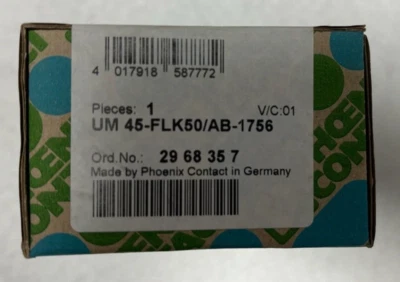 2968357 - Phoenix Contact Terminal block interface module, Male, Latches - Image 1 of 4