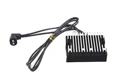 Regulador Harley Volt Tech negro para 1989-1996 FLT, 1991-1998 FXD, 1989-1999 Foto 1 de 3