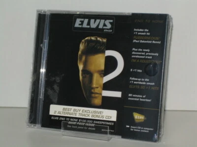 2 CD Elvis Presley - 2nd To None ("BEST BUY Exclusive" Edition) (2003 BMG USA) - Bild 1 von 4