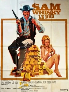 Kinoplakat SAM WHISKY LE DUR Burt Reynolds Angie Dickinson - 120 x 160 cm - Bild 1 von 1