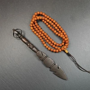 Gandhanra Handmade Tibetan Buddhist Ritual Implement - Kila,Manjusri Sword,7.9" - Bild 1 von 10