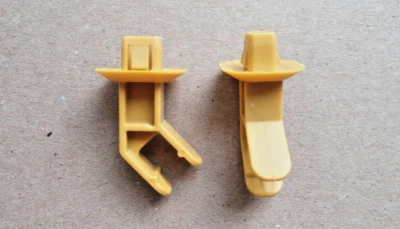 一套 2 HOOD PROP ROD 夹适用于福特车辆! FORD C-MAX ESCAPE FOCUS & GT — 第 1/3 张图片