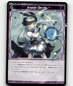 WIXOSS Inside Devils Spread Diva WXDi-P08-081[IT] Raro - Foto 1 di 1