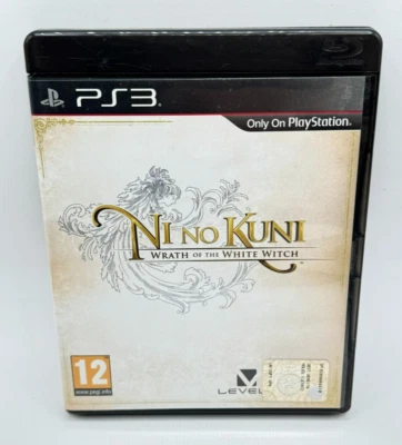 Ni No Kuni Wrath Of The White Witch PS3 sony PLAYSTATION 3 Pal Eur Spiel Used - Bild 1 von 4