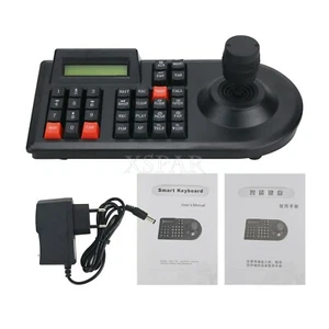 3D Joystick PTZ Keyboard 9VDC for CCTV Camera Dom RS485 Control PTS3103C top - Picture 1 of 7