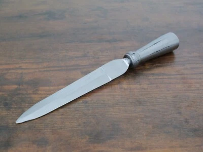 10英寸碳钢矛头双刃重型乡村手工锻造  — 第 1/4 张图片