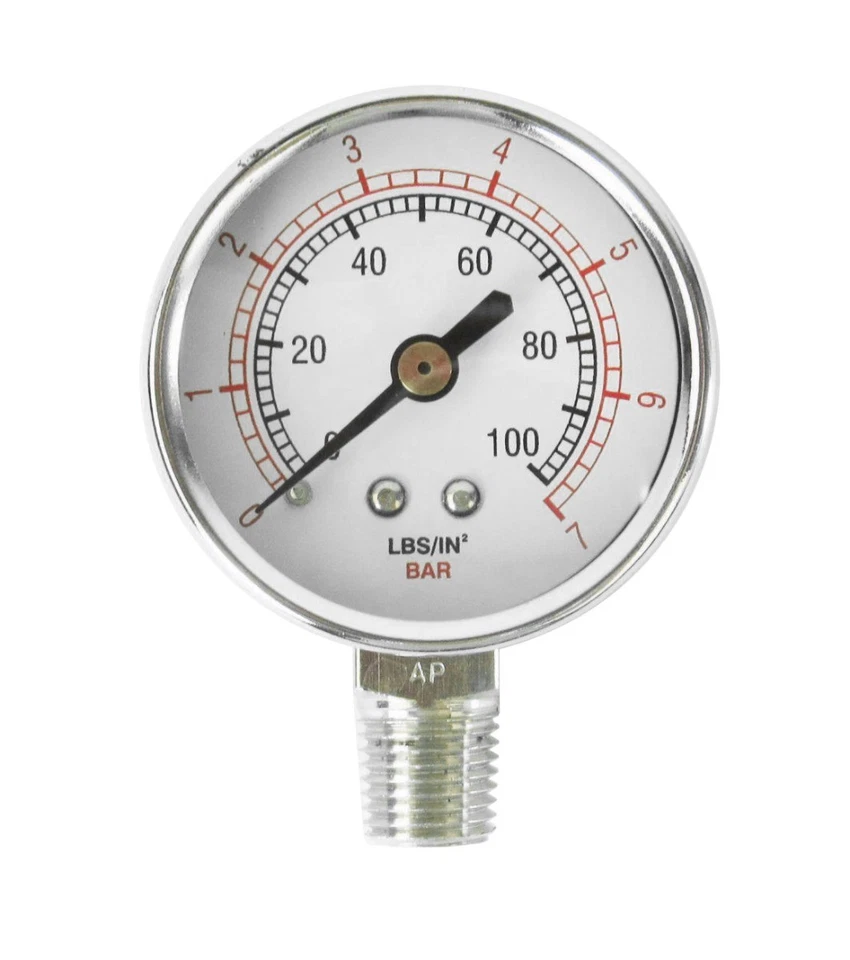Binks 83-2727 Air Pressure Gauge 100# (2-3/16in. Diameter) - Image 1 of 1