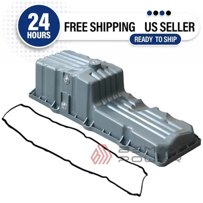 New Engine Oil Pan for Detroit Diesel Series 60 REAR SUMP 23522283 641281E - Image 1 of 4