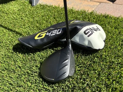 Driver PING G430 LST 9 grados rígido 50 g HZRDUS RDX eje de humo - excelente estado Foto 1 de 4