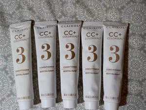Lot of 5 New Clairol Nice 'N Easy CC+ 3 Color Seal Conditioner Brand New - Picture 1 of 5