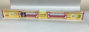 Stabila 37424 24" Builders Level, High Strength Frame, Accuracy Certified Profes - Picture 1 of 4