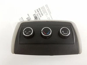 2008 2009 SAUTRN OUTLOOK REAR TEMPERATURE CONTROL UNIT OEM USED 25814792 - Picture 1 of 9
