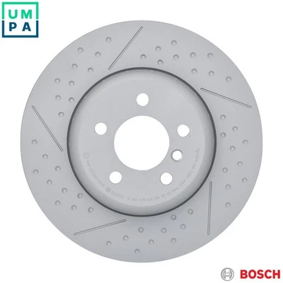 2x BRAKE DISC 0 986 479 E15 FOR BMW 3/F1/F0/F80/Convertible/Gran/Turismo/F4/F6 - Image 1 of 4
